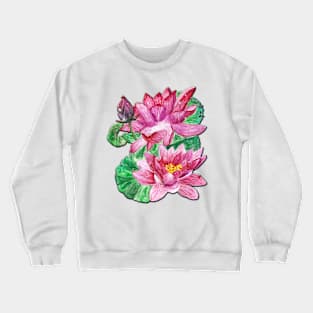 Lotuses Crewneck Sweatshirt